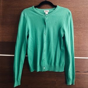 Lilly Pulitzer Palm Tree Cardigan